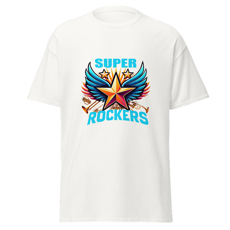 Superstar Tee Shirt – White