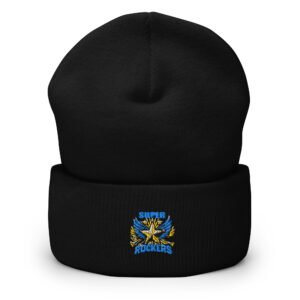 Superstar Rockers Cuffed Beanie